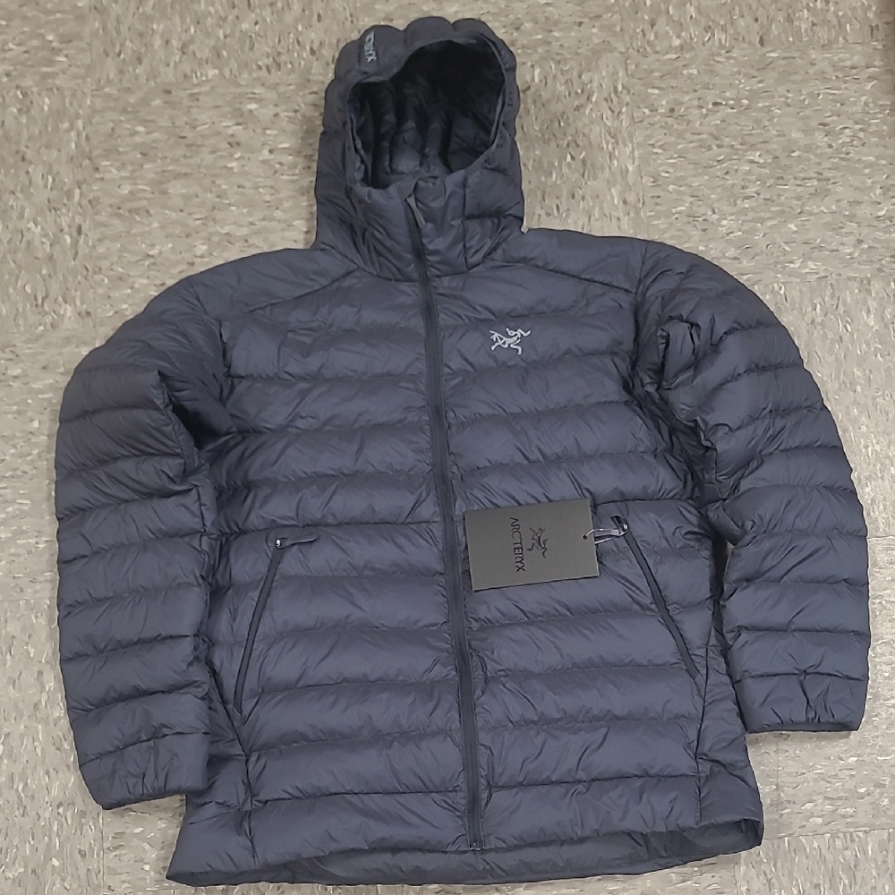 Arc'teryx Cerium Hoody Men's - Black Sapphire